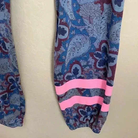 SUNDRY Paisley Joggers Size Small - Picture 5 of 13